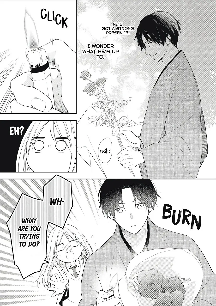 Hana to Kuchizuke - Chapter 1 - Page 9