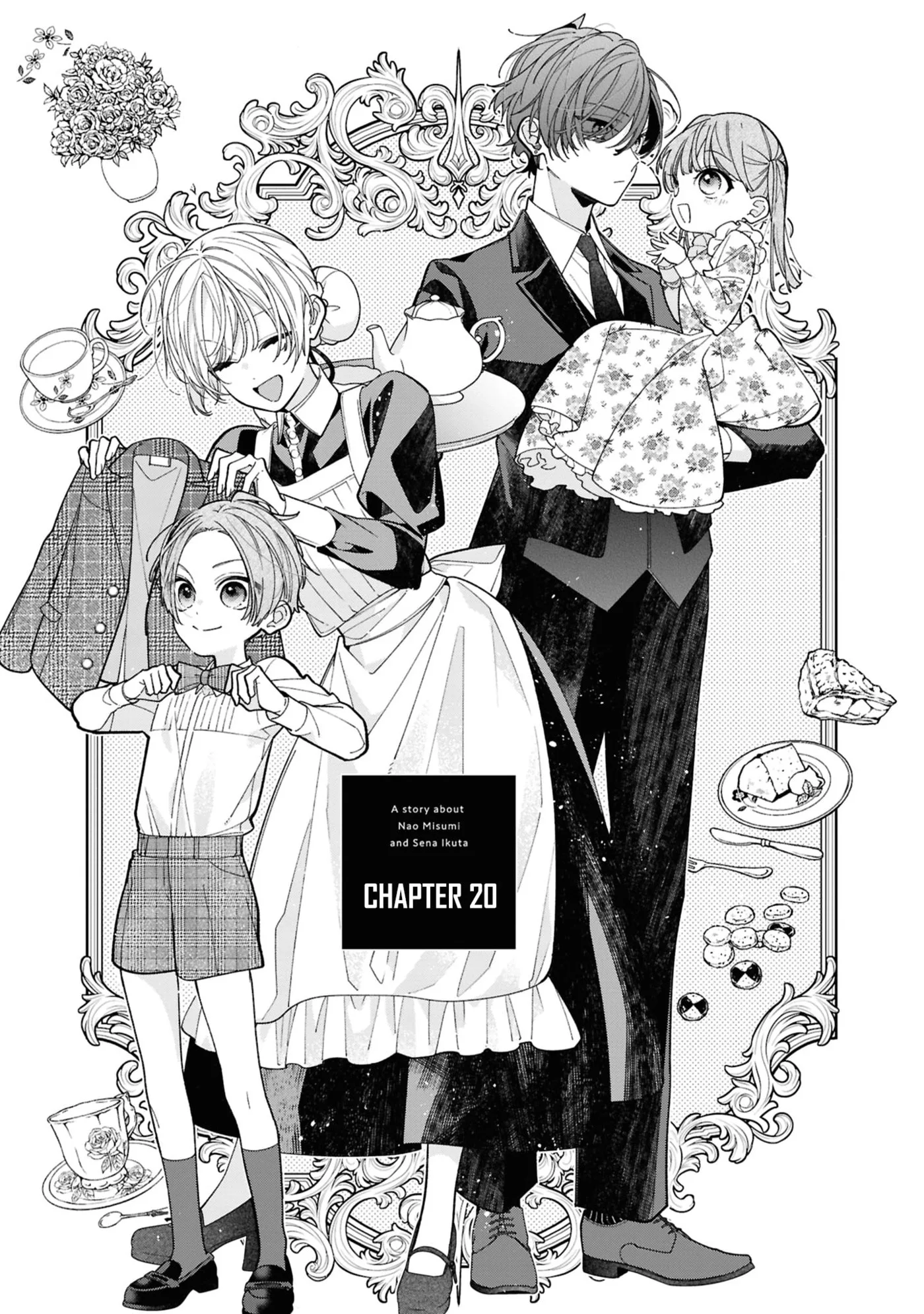 My Older Sister's Friend Is Annoying - Chapter 20 - Page 1