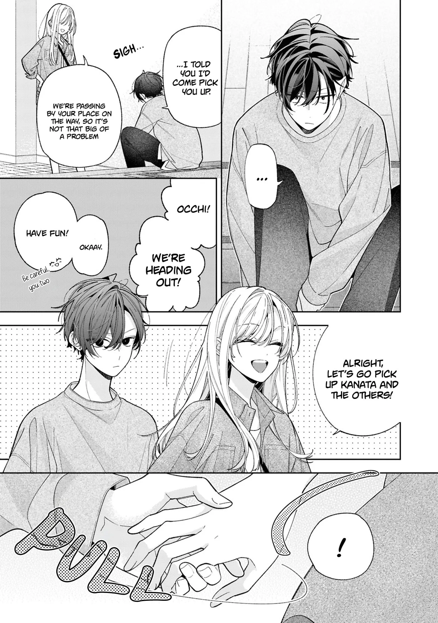 My Older Sister's Friend Is Annoying - Chapter 20 - Page 3