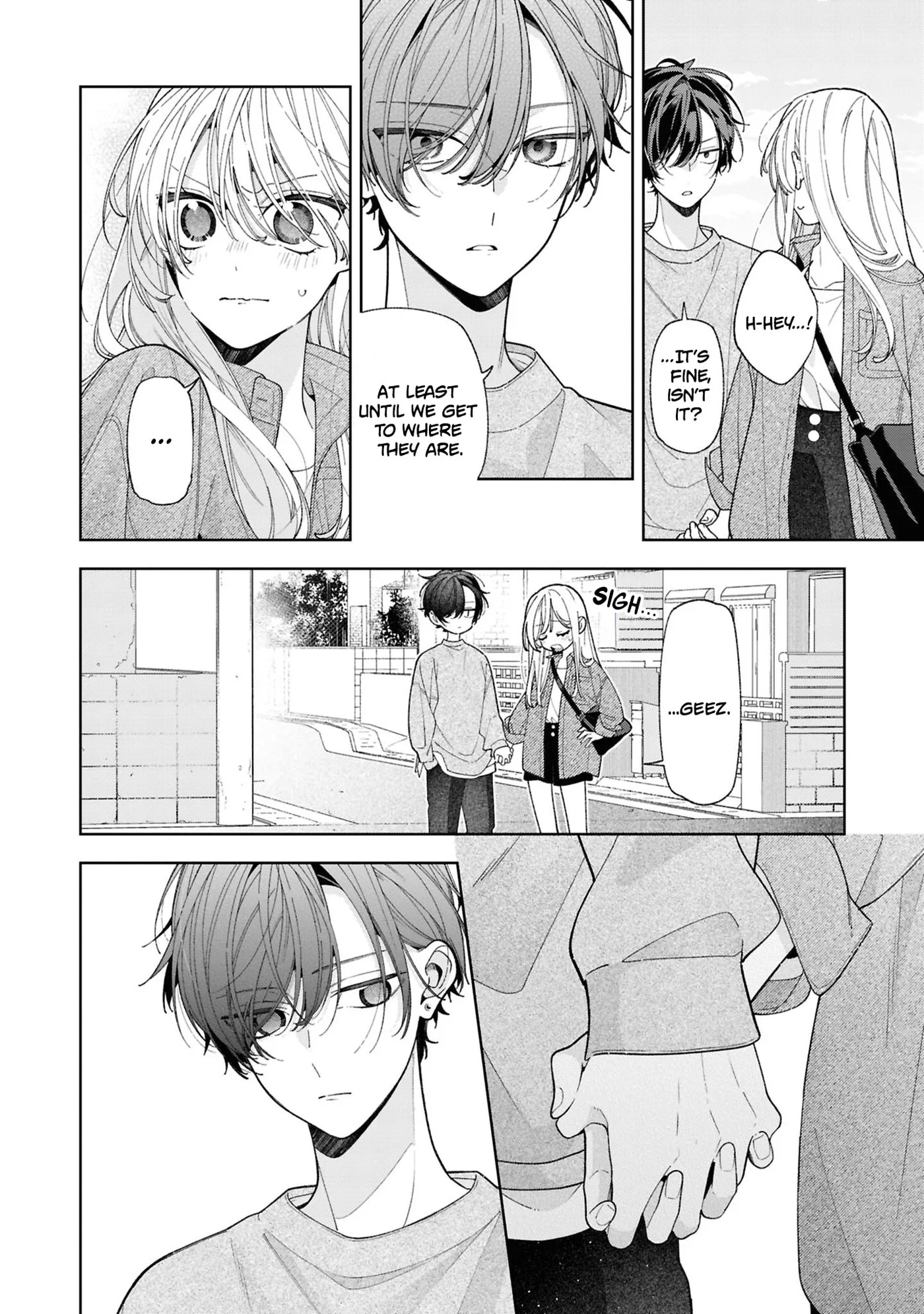 My Older Sister's Friend Is Annoying - Chapter 20 - Page 4