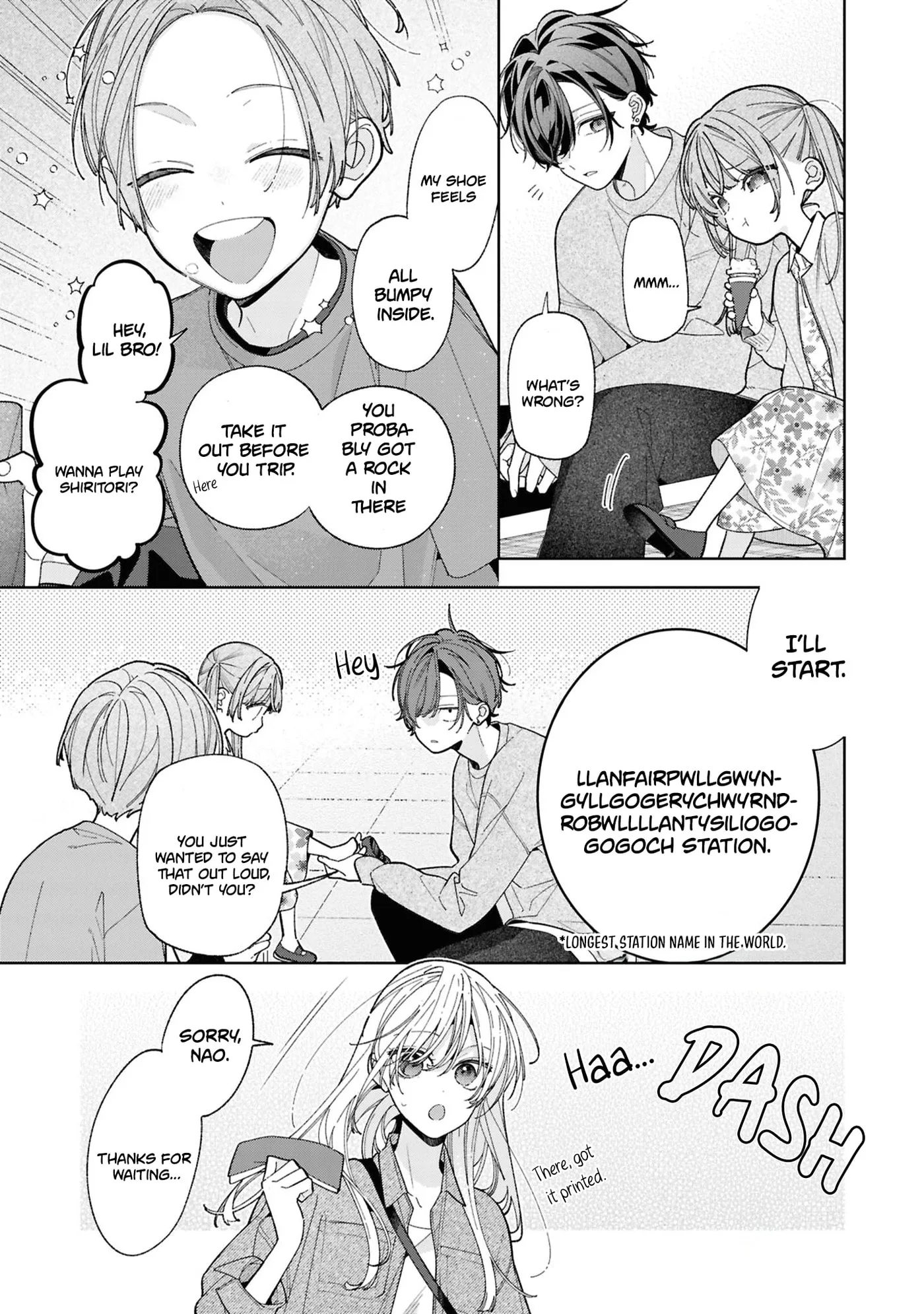 My Older Sister's Friend Is Annoying - Chapter 20 - Page 7