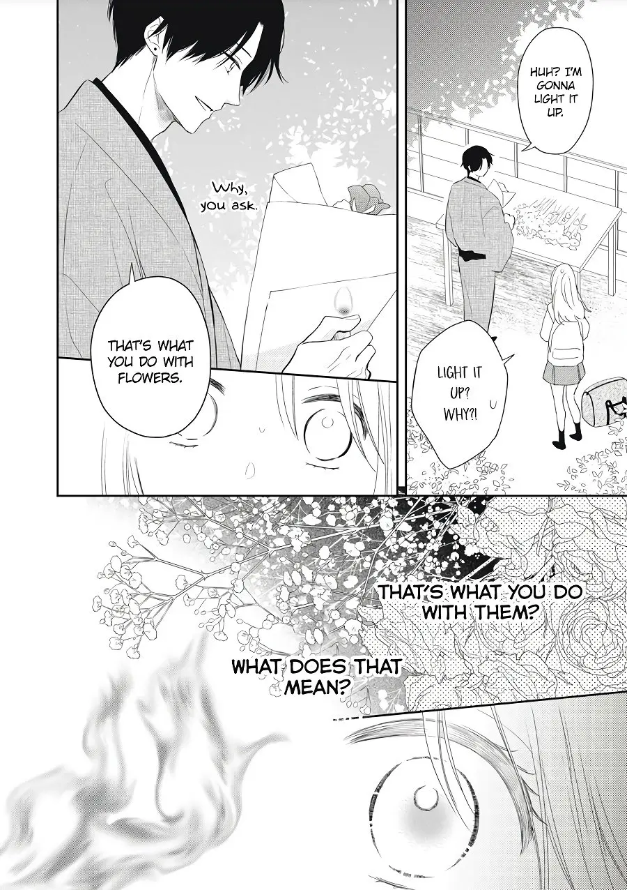 Hana to Kuchizuke - Chapter 1 - Page 10