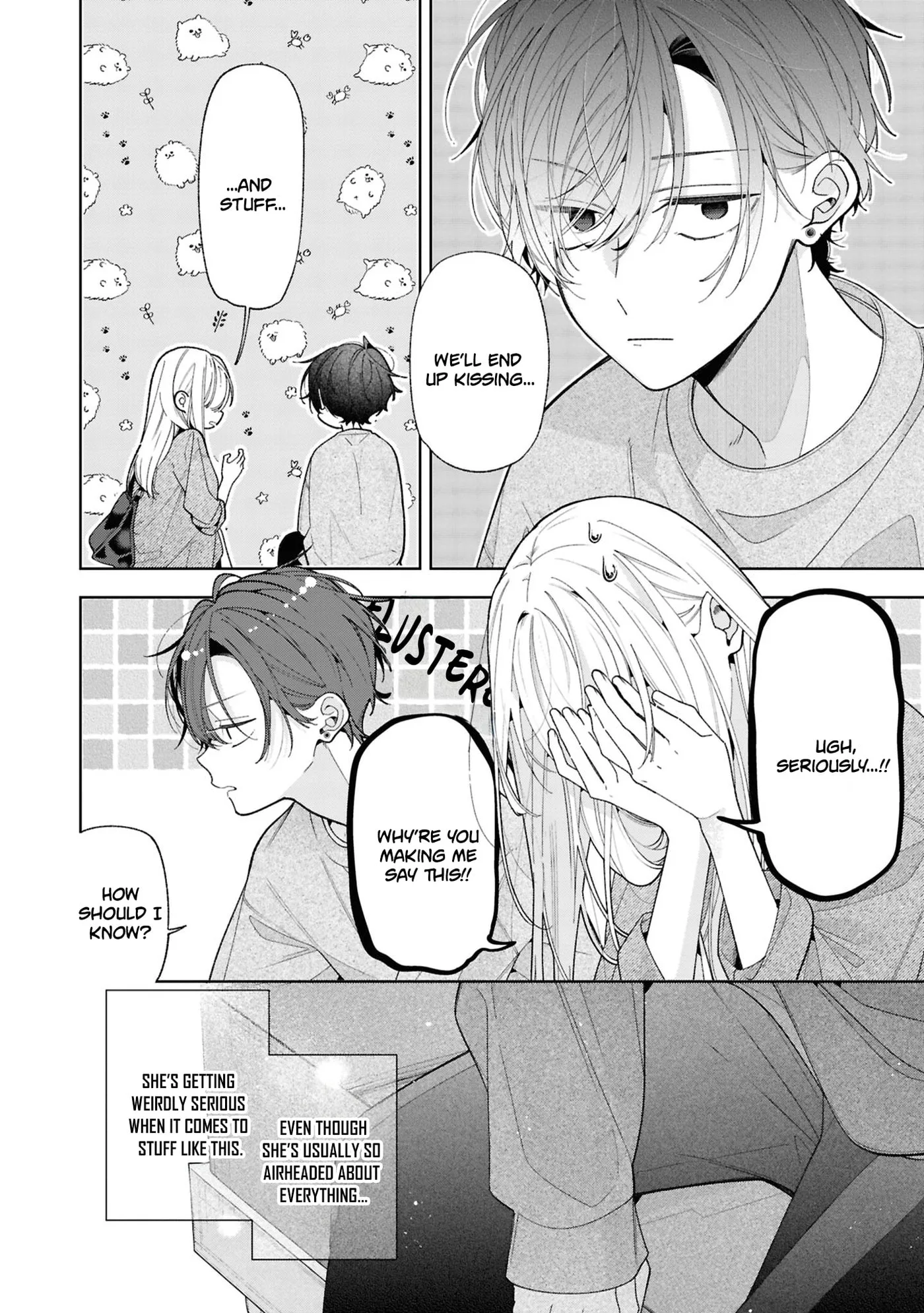 My Older Sister's Friend Is Annoying - Chapter 20 - Page 14