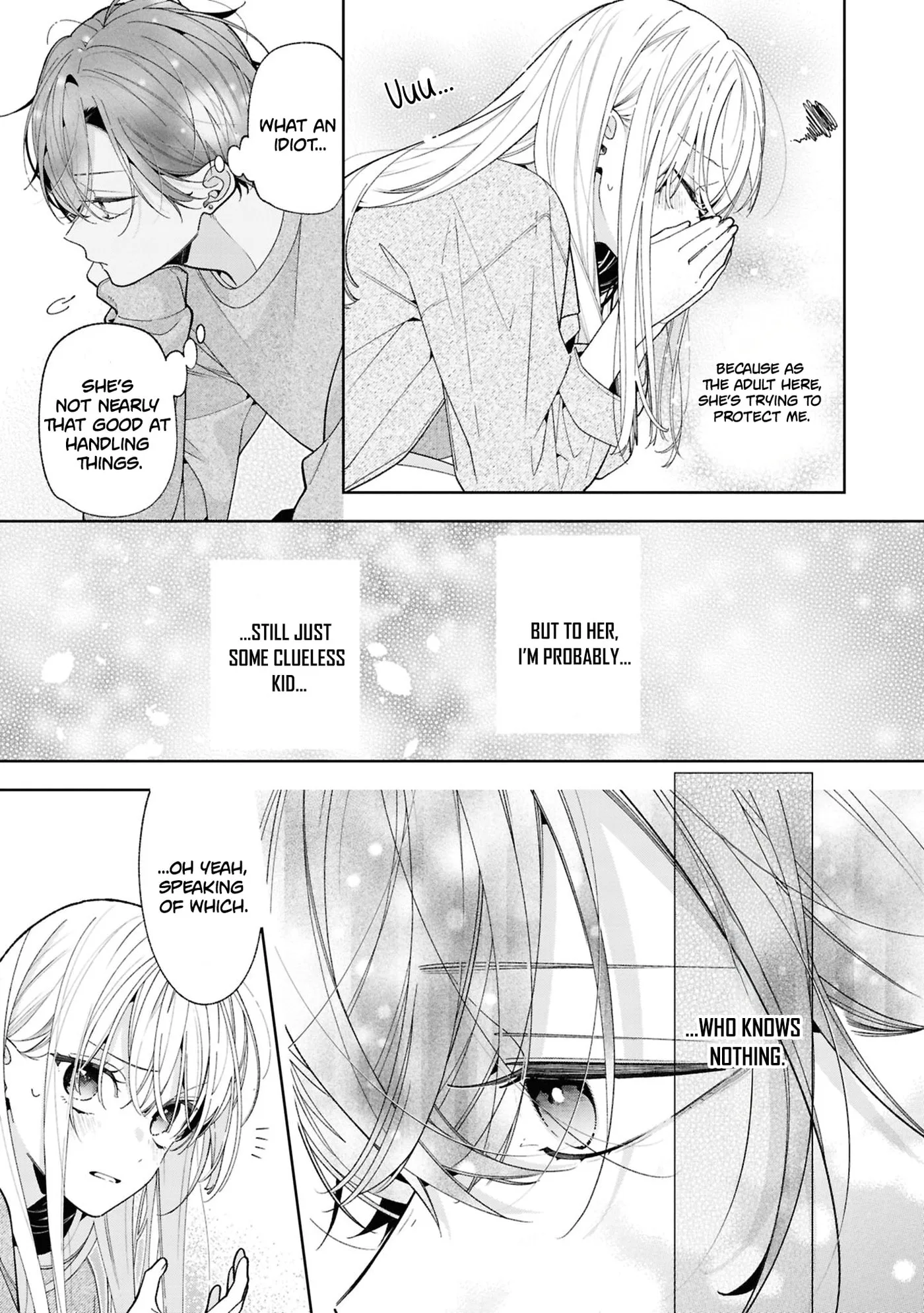 My Older Sister's Friend Is Annoying - Chapter 20 - Page 15