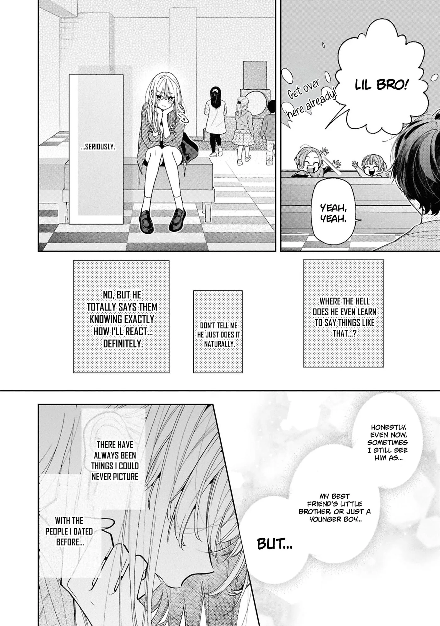 My Older Sister's Friend Is Annoying - Chapter 20 - Page 20