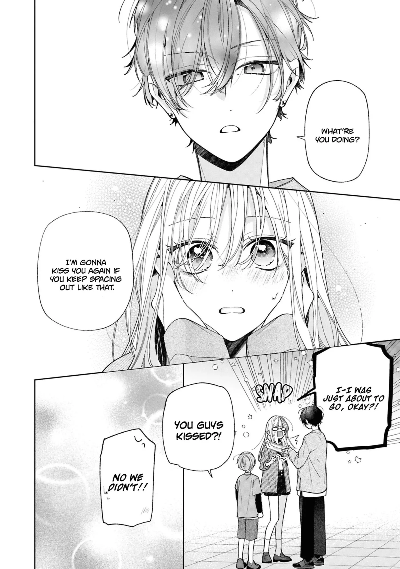 My Older Sister's Friend Is Annoying - Chapter 20 - Page 34