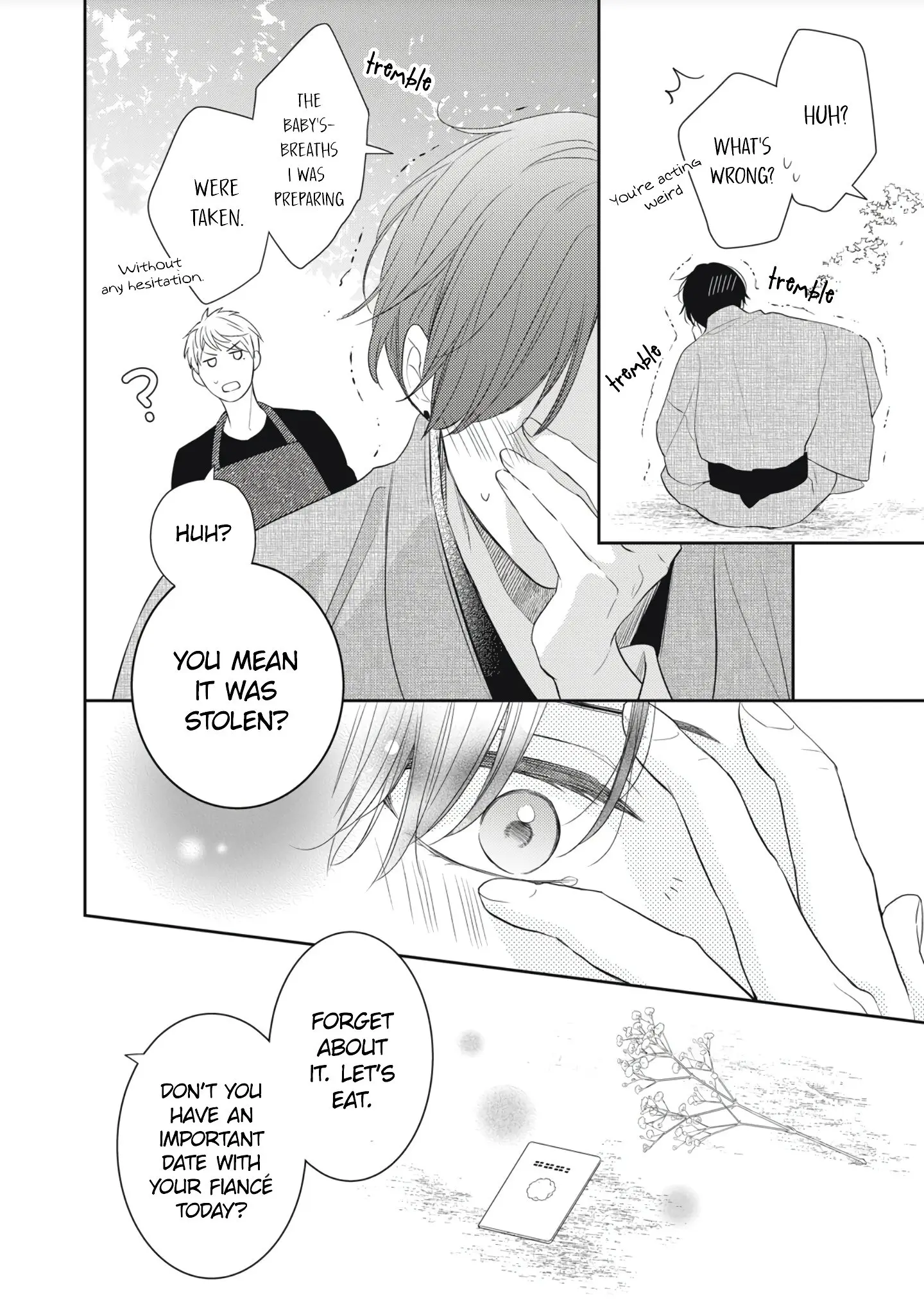 Hana to Kuchizuke - Chapter 1 - Page 14