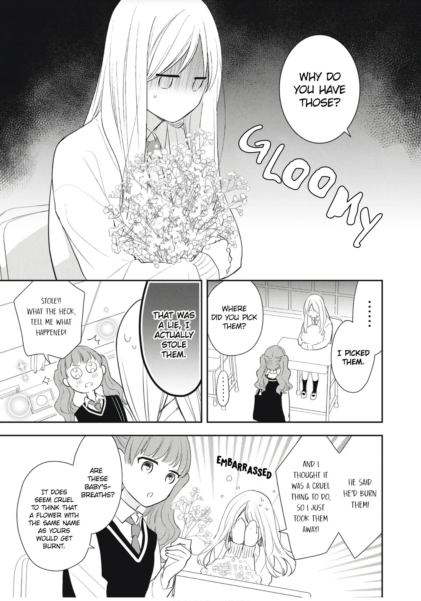 Hana to Kuchizuke - Chapter 1 - Page 17