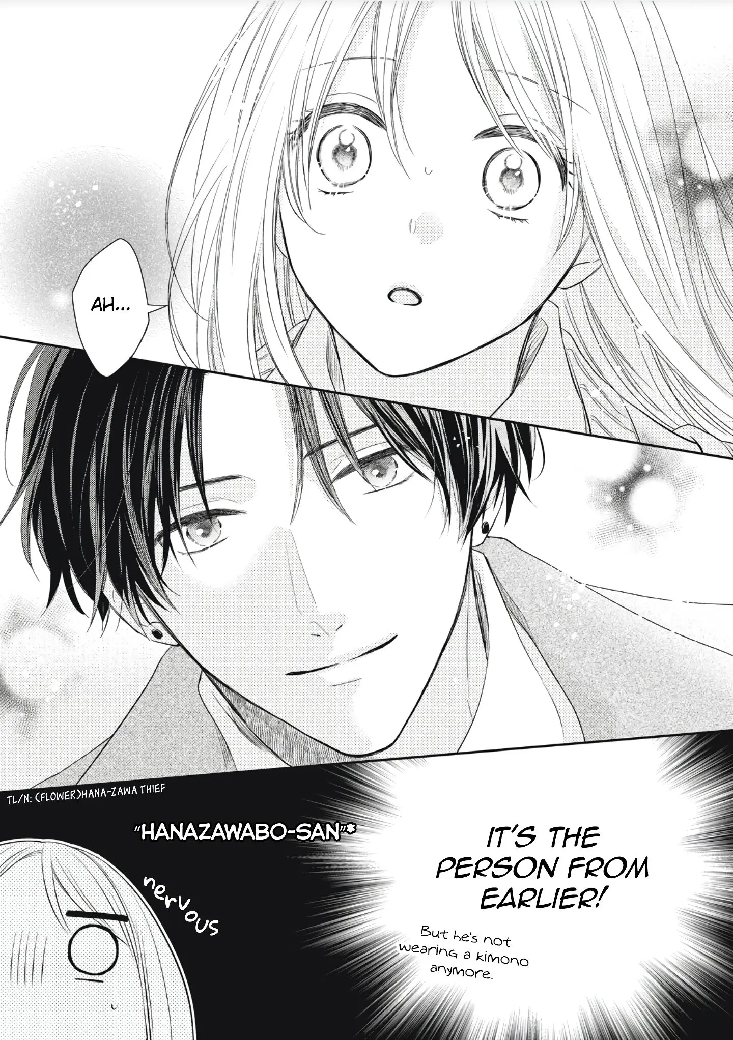 Hana to Kuchizuke - Chapter 1 - Page 27