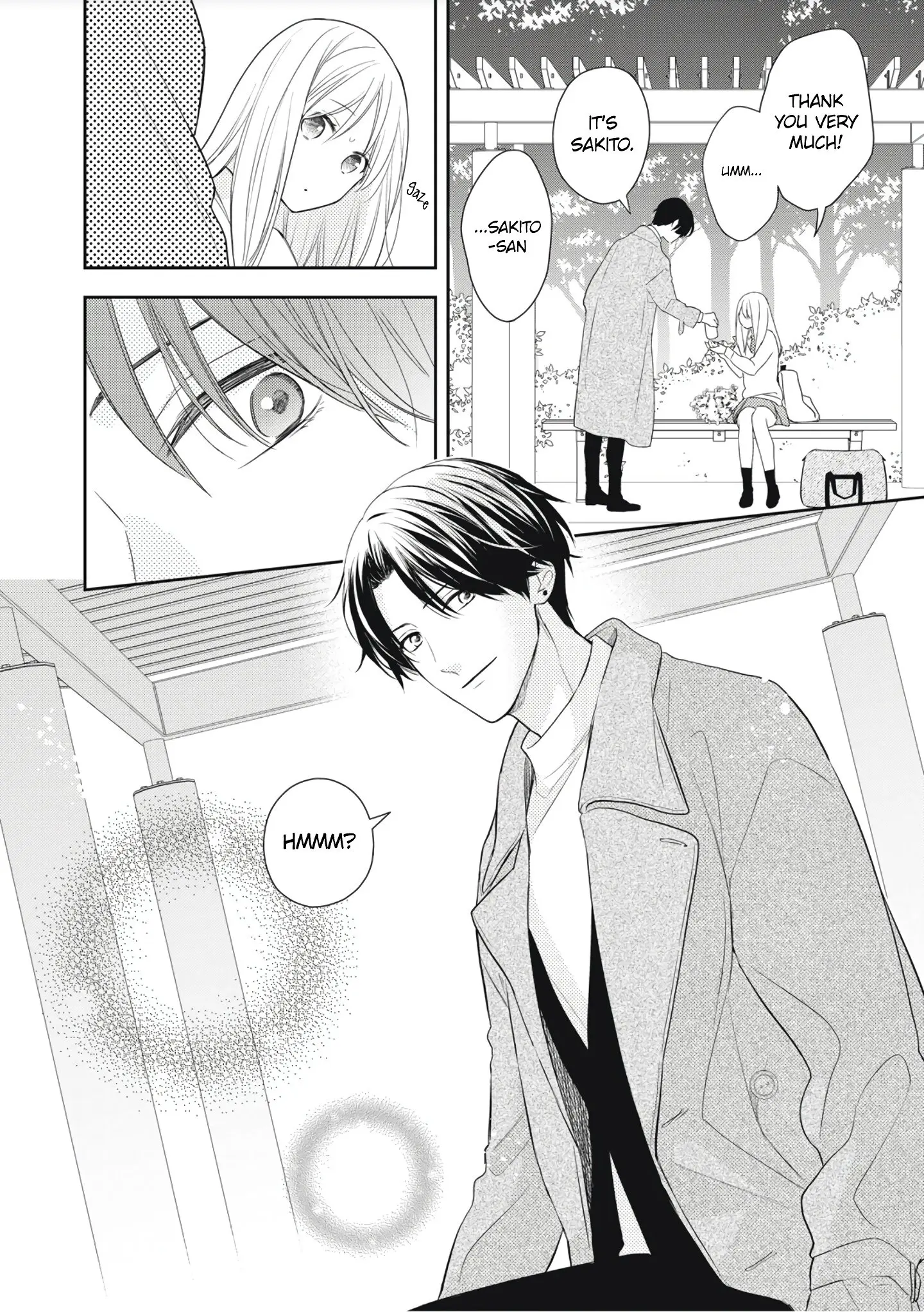 Hana to Kuchizuke - Chapter 1 - Page 30