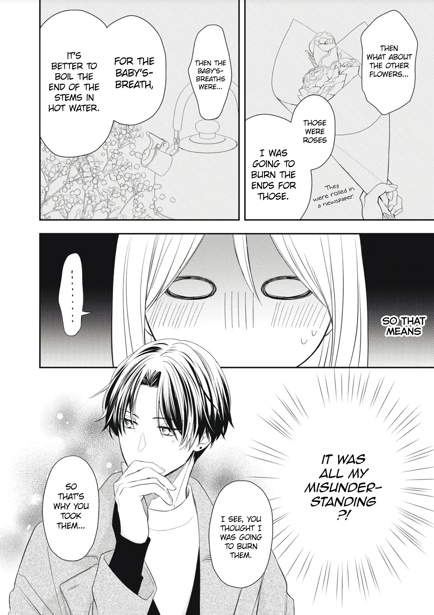Hana to Kuchizuke - Chapter 1 - Page 34