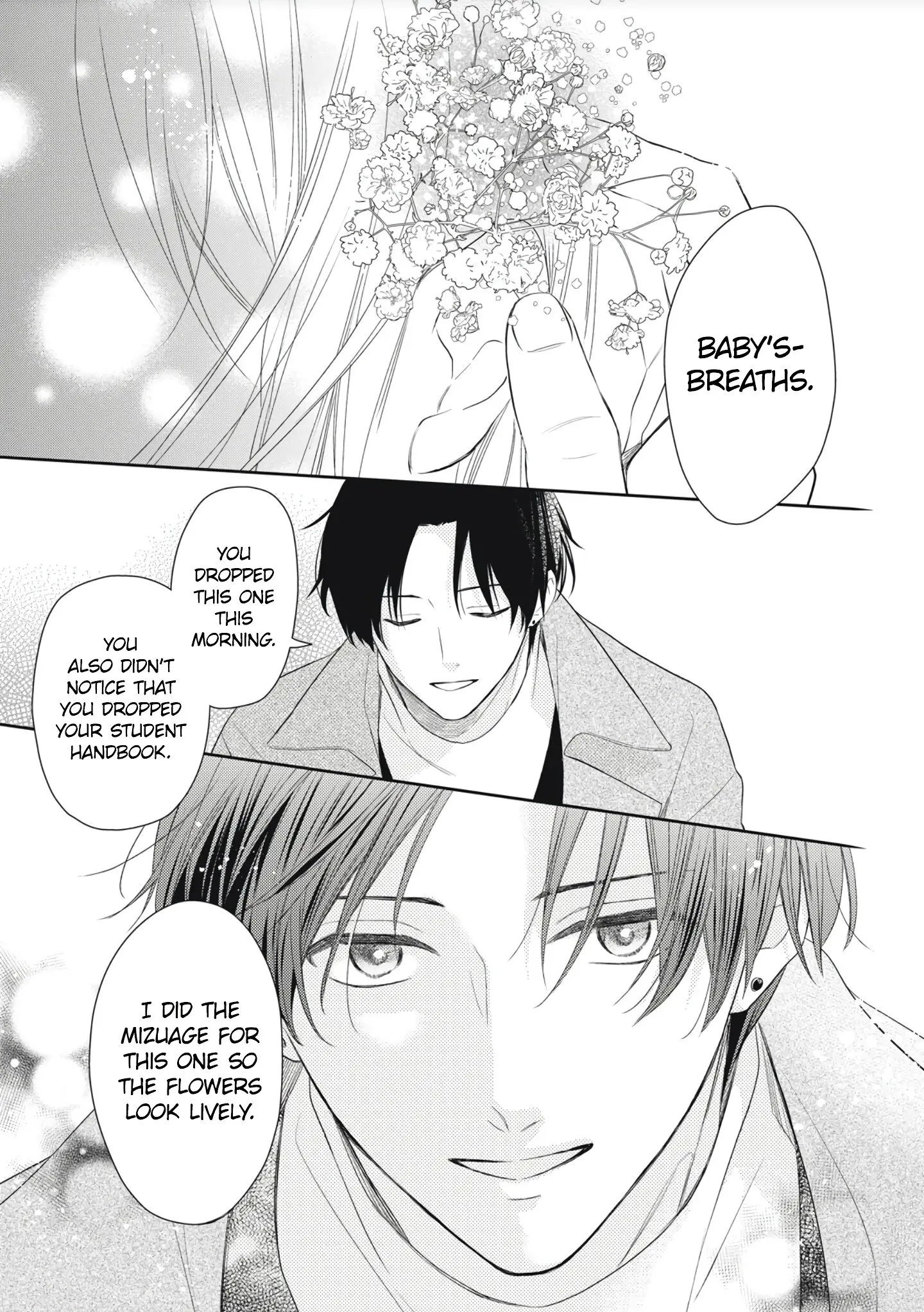 Hana to Kuchizuke - Chapter 1 - Page 37