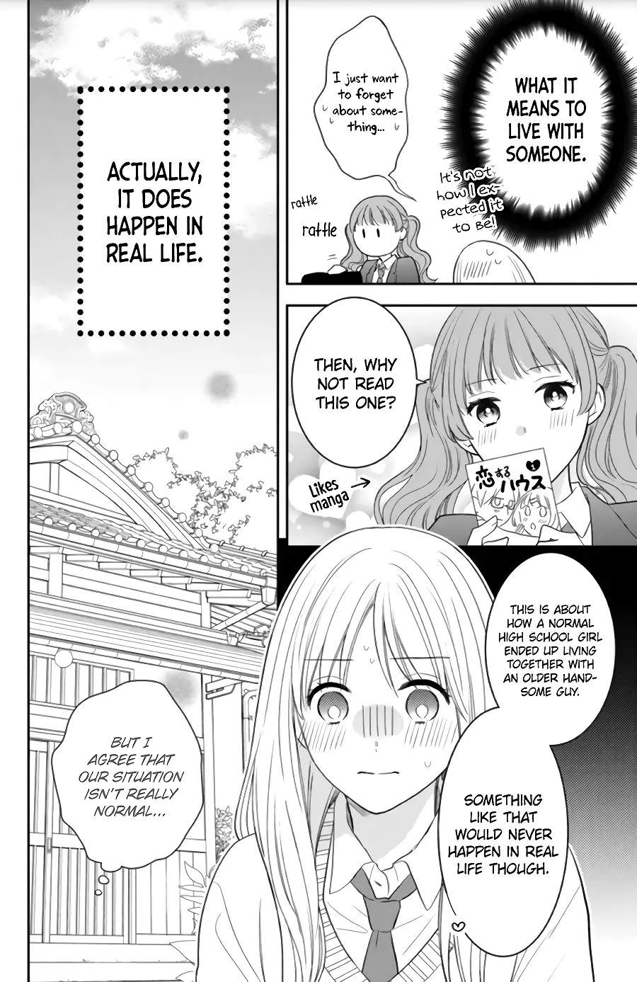 Hana to Kuchizuke - Chapter 3 - Page 6