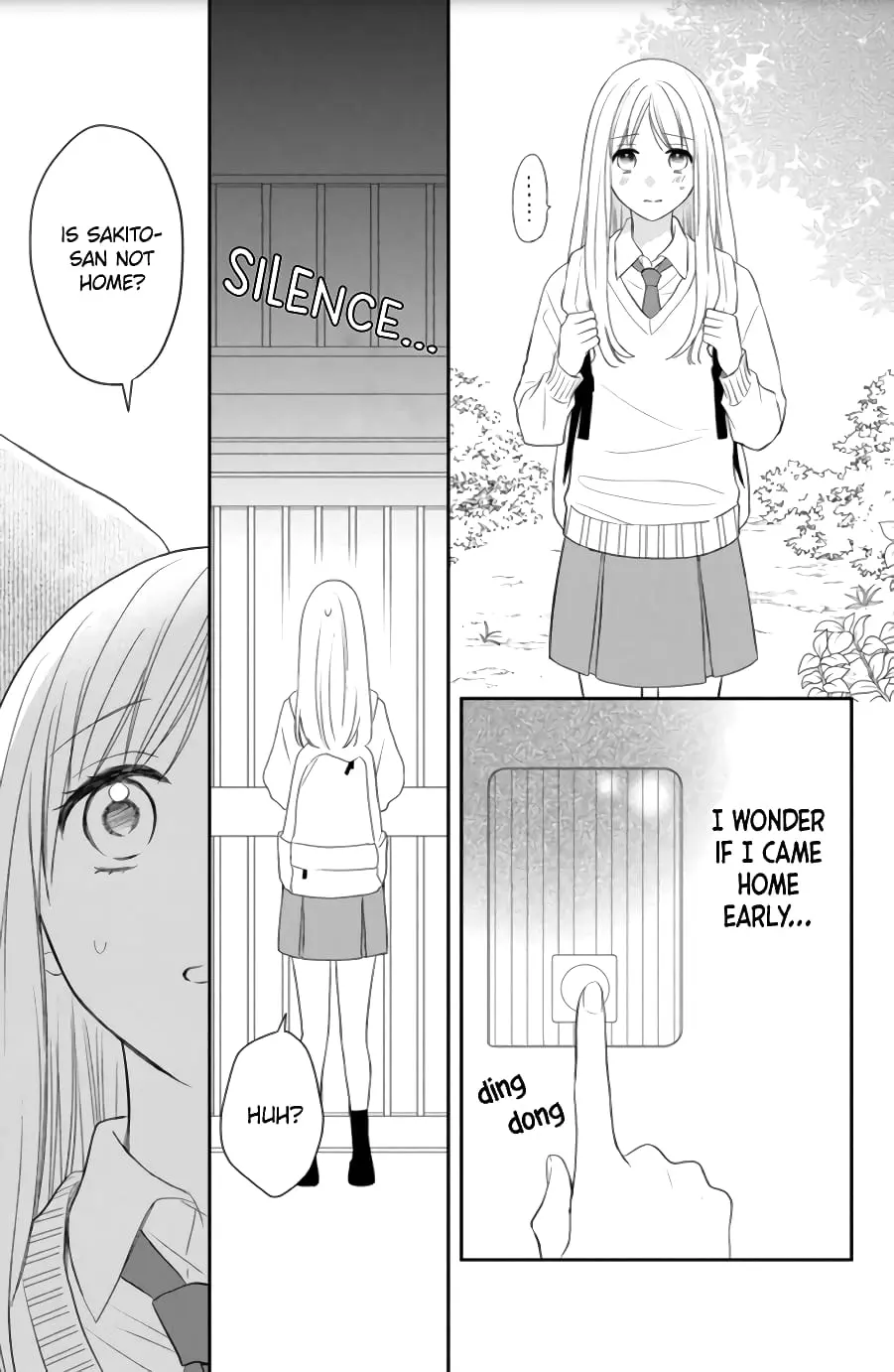 Hana to Kuchizuke - Chapter 3 - Page 7