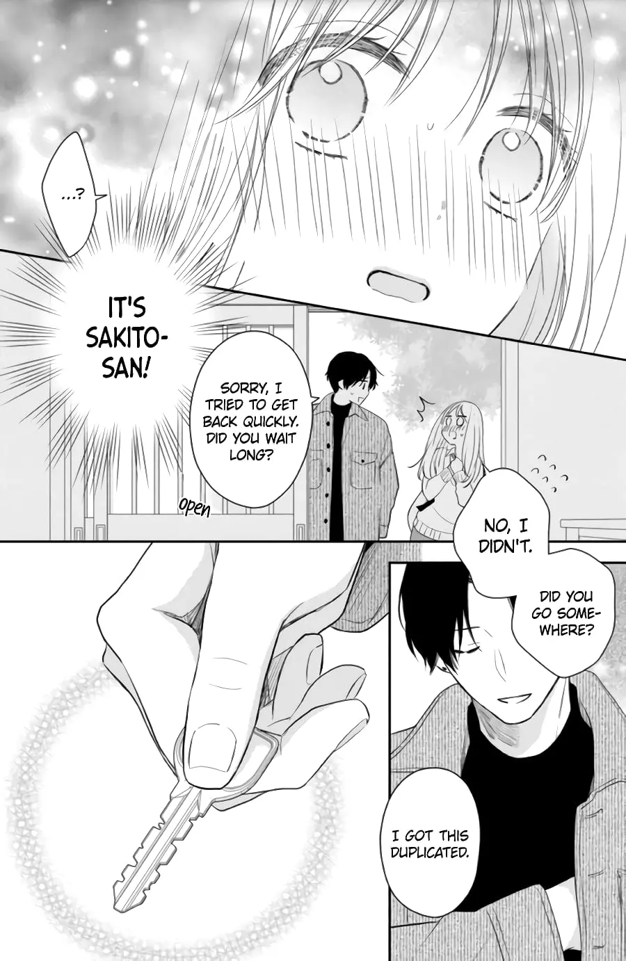 Hana to Kuchizuke - Chapter 3 - Page 10