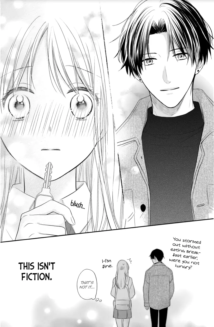 Hana to Kuchizuke - Chapter 3 - Page 12