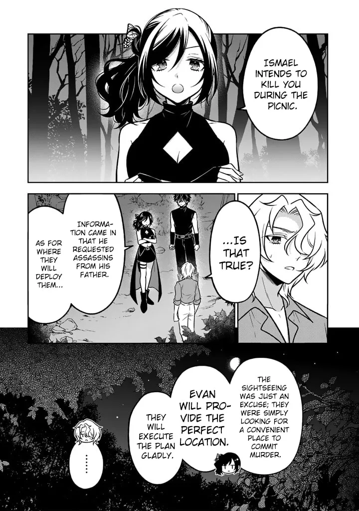 Moto Ansatsusha, Tensei Shite Kizoku no Reijou ni Narimashita - Chapter 34 - Page 12