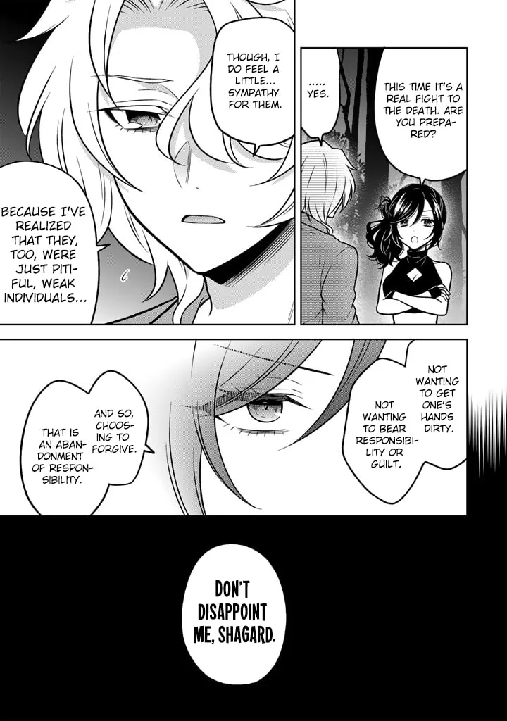 Moto Ansatsusha, Tensei Shite Kizoku no Reijou ni Narimashita - Chapter 34 - Page 13