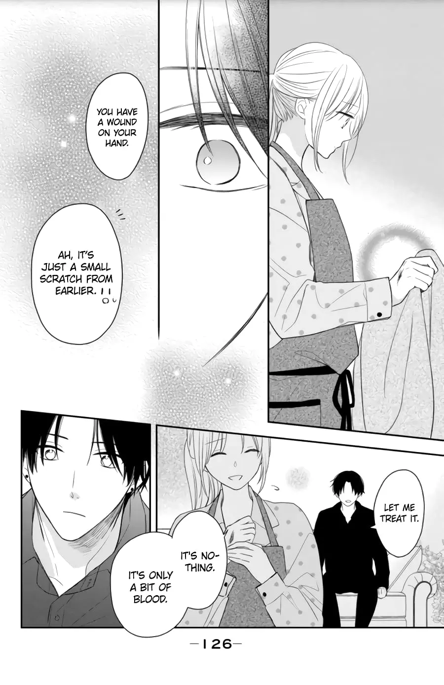 Hana to Kuchizuke - Chapter 3 - Page 22