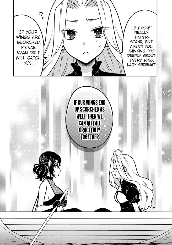 Moto Ansatsusha, Tensei Shite Kizoku no Reijou ni Narimashita - Chapter 34 - Page 22