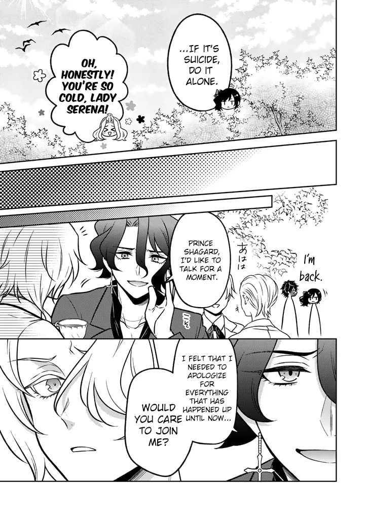 Moto Ansatsusha, Tensei Shite Kizoku no Reijou ni Narimashita - Chapter 34 - Page 23
