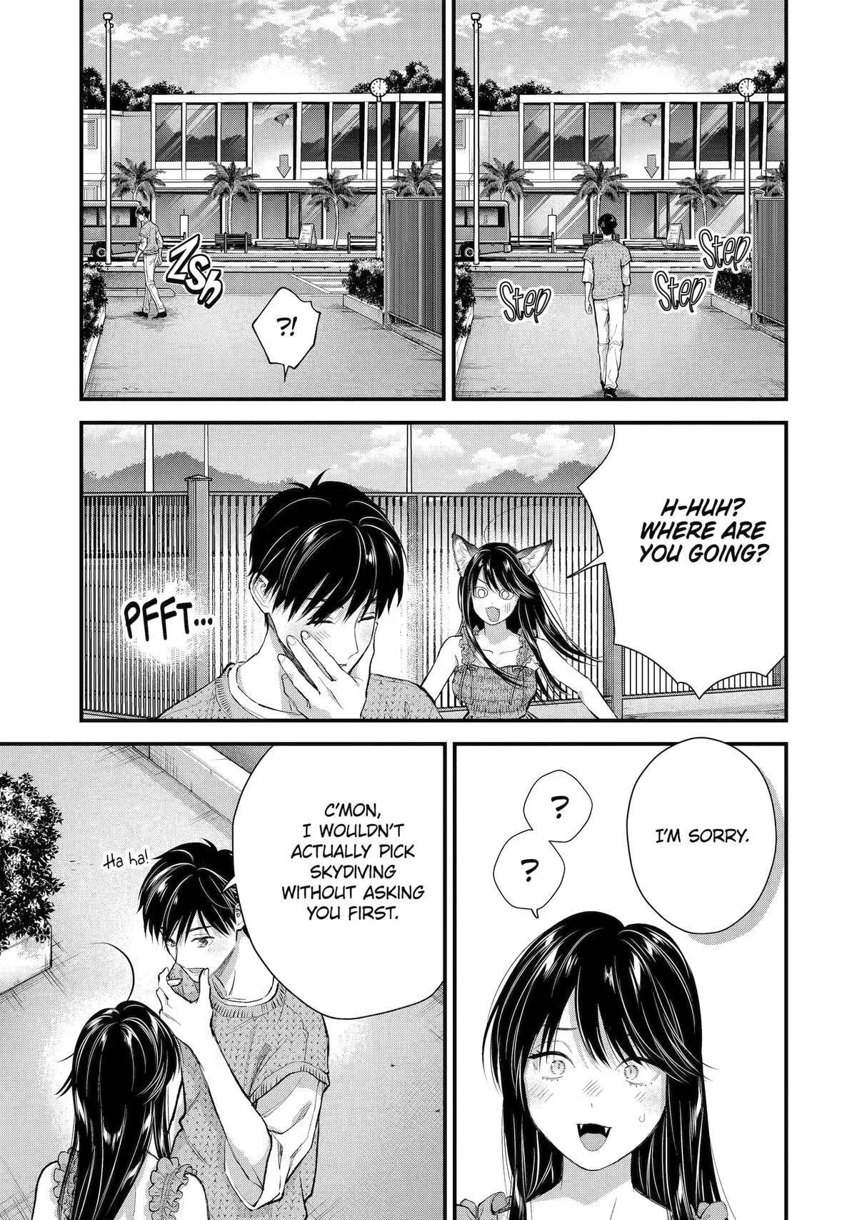 The Ice Guy and His Cool Female Colleague - Chapter 71 - Page 13
