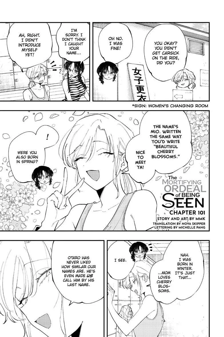 Tonari no Seki no Yatsu ga Souiu Me de Mitekuru - Chapter 101 - Page 1