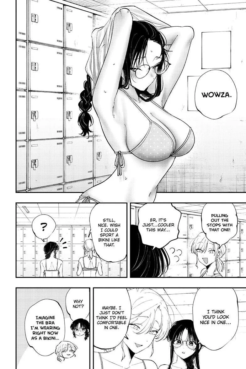 Tonari no Seki no Yatsu ga Souiu Me de Mitekuru - Chapter 101 - Page 2