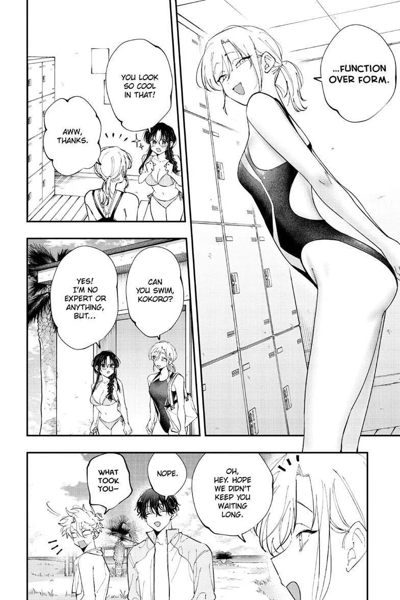 Tonari no Seki no Yatsu ga Souiu Me de Mitekuru - Chapter 101 - Page 4