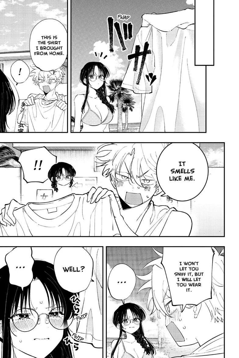 Tonari no Seki no Yatsu ga Souiu Me de Mitekuru - Chapter 101 - Page 7