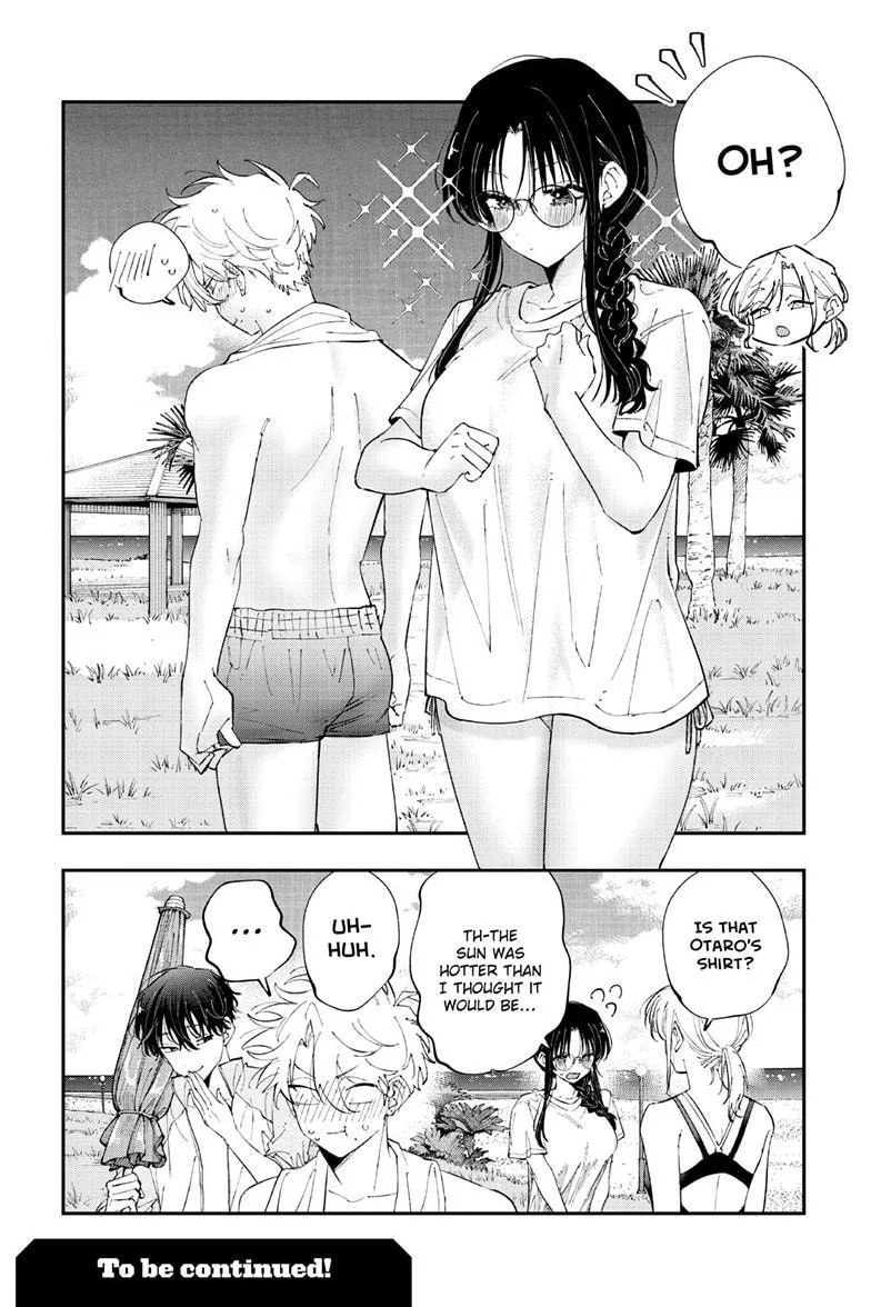 Tonari no Seki no Yatsu ga Souiu Me de Mitekuru - Chapter 101 - Page 8
