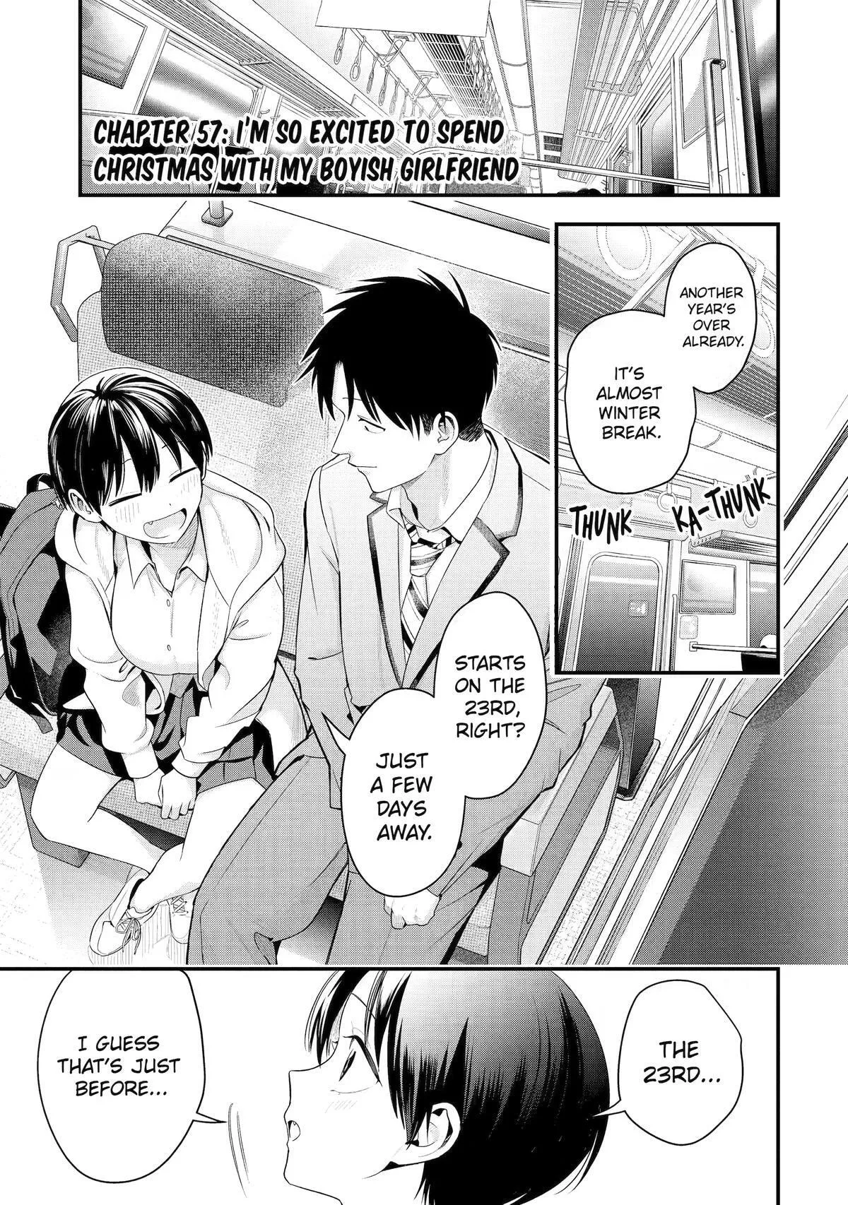 My Boyish Girlfriend is Too Cute - Chapter 57 - Page 1