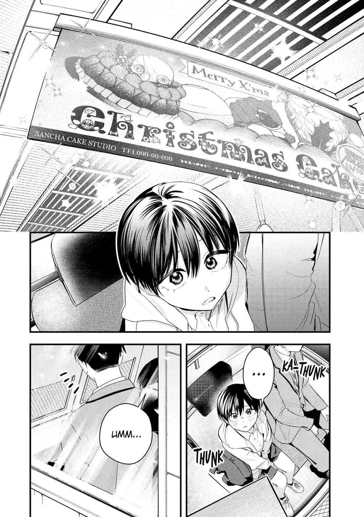 My Boyish Girlfriend is Too Cute - Chapter 57 - Page 2