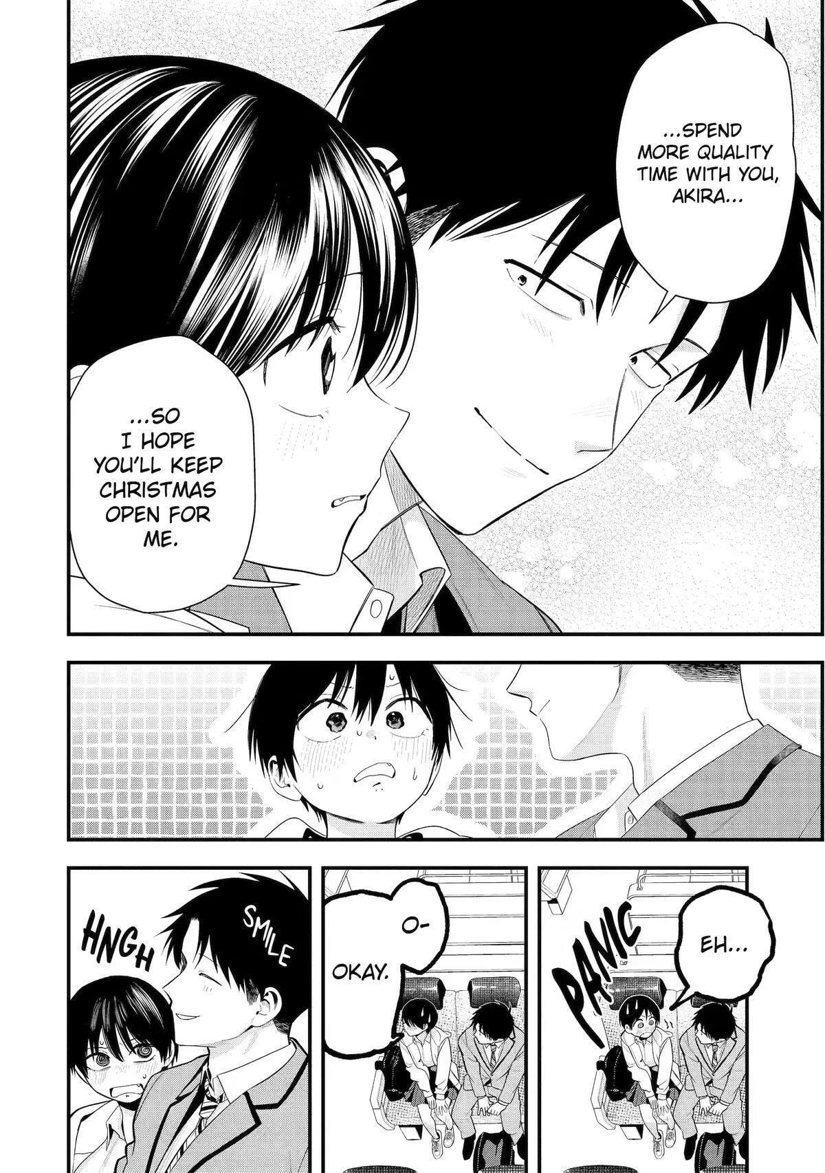My Boyish Girlfriend is Too Cute - Chapter 57 - Page 4