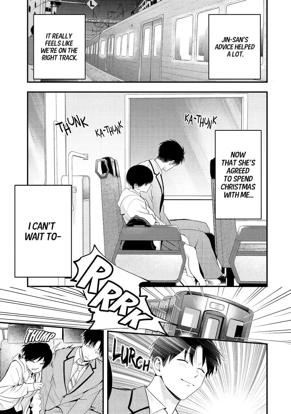 My Boyish Girlfriend is Too Cute - Chapter 57 - Page 5