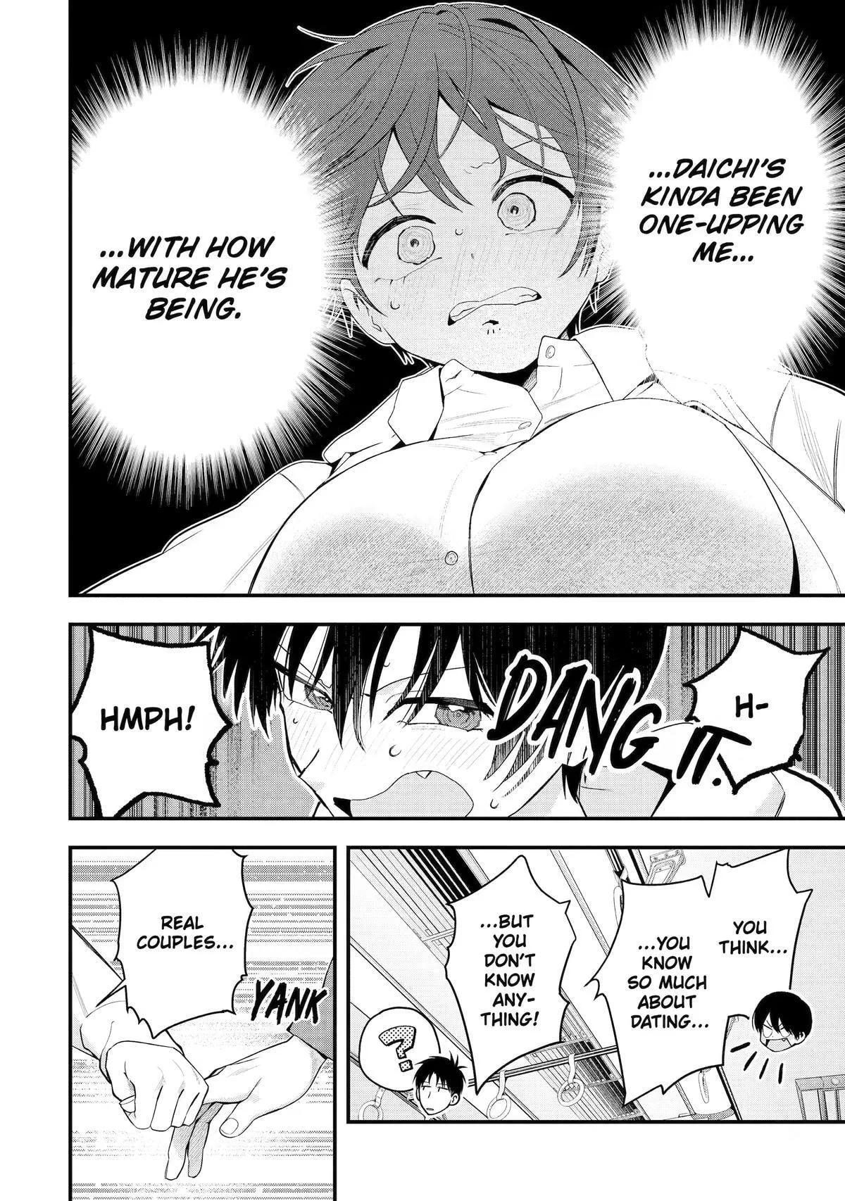 My Boyish Girlfriend is Too Cute - Chapter 57 - Page 8