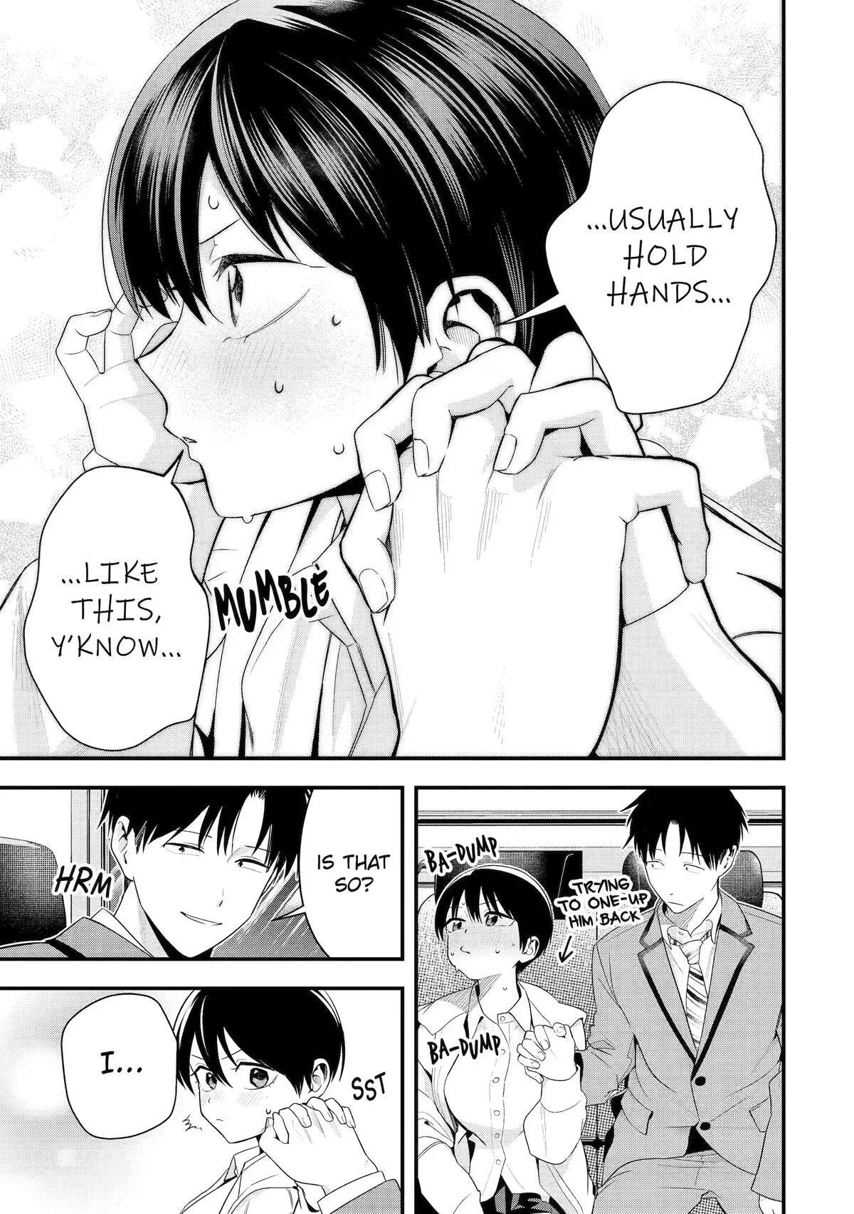 My Boyish Girlfriend is Too Cute - Chapter 57 - Page 9