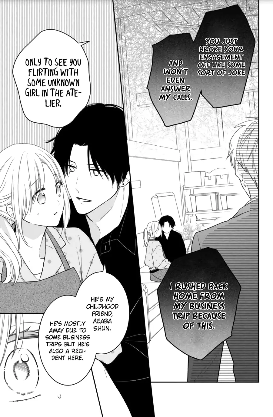 Hana to Kuchizuke - Chapter 3 - Page 29
