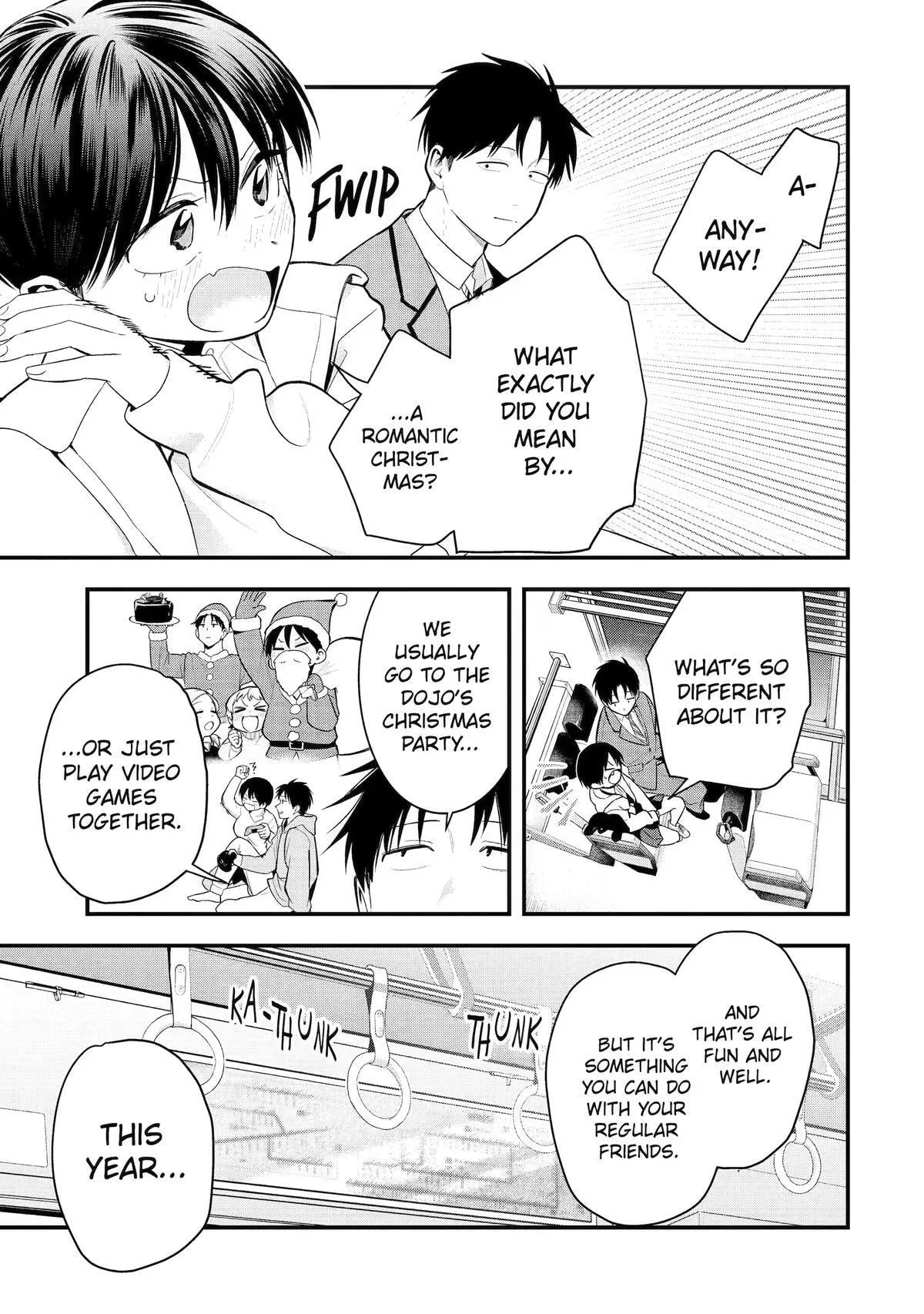 My Boyish Girlfriend is Too Cute - Chapter 57 - Page 11