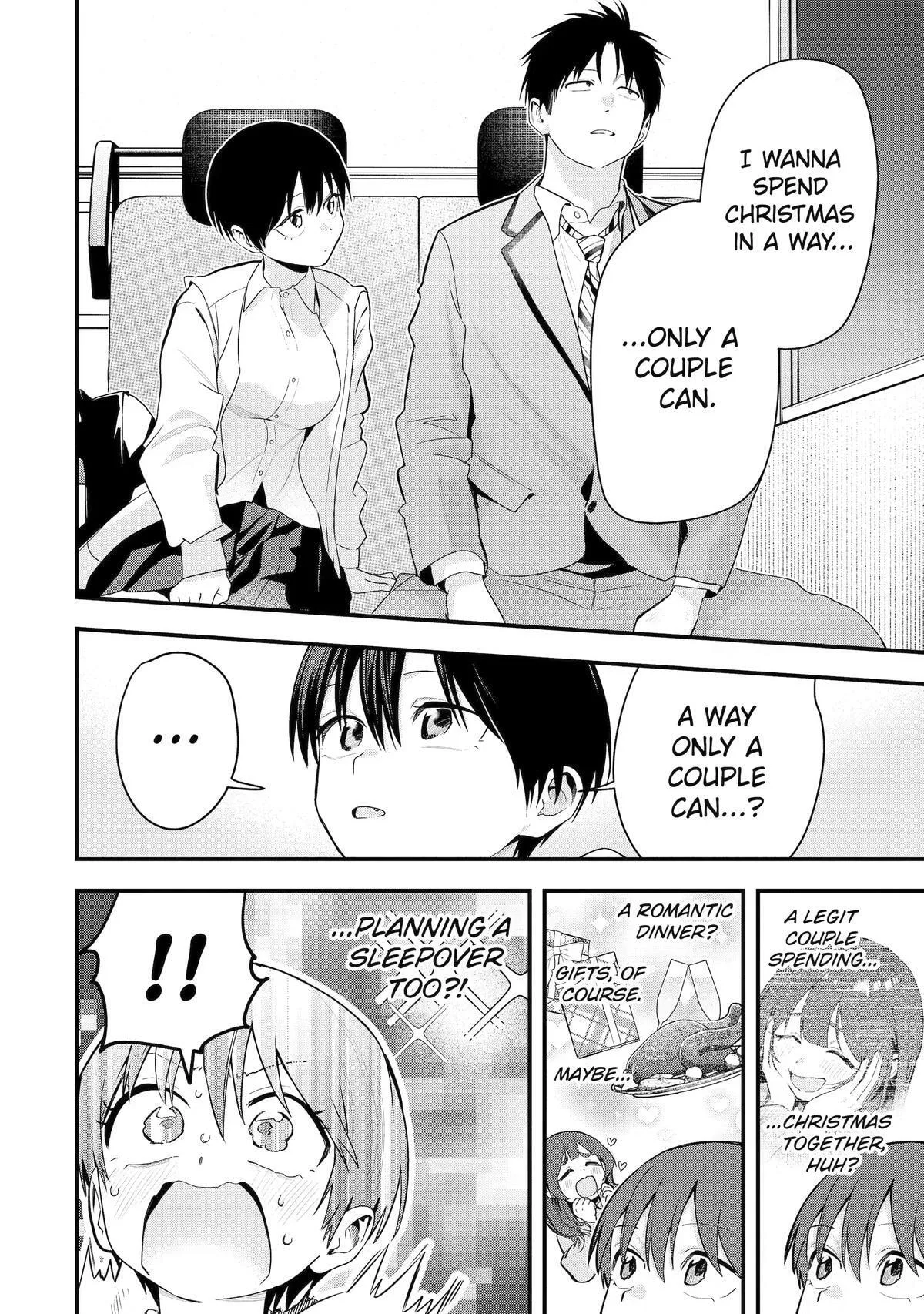 My Boyish Girlfriend is Too Cute - Chapter 57 - Page 12