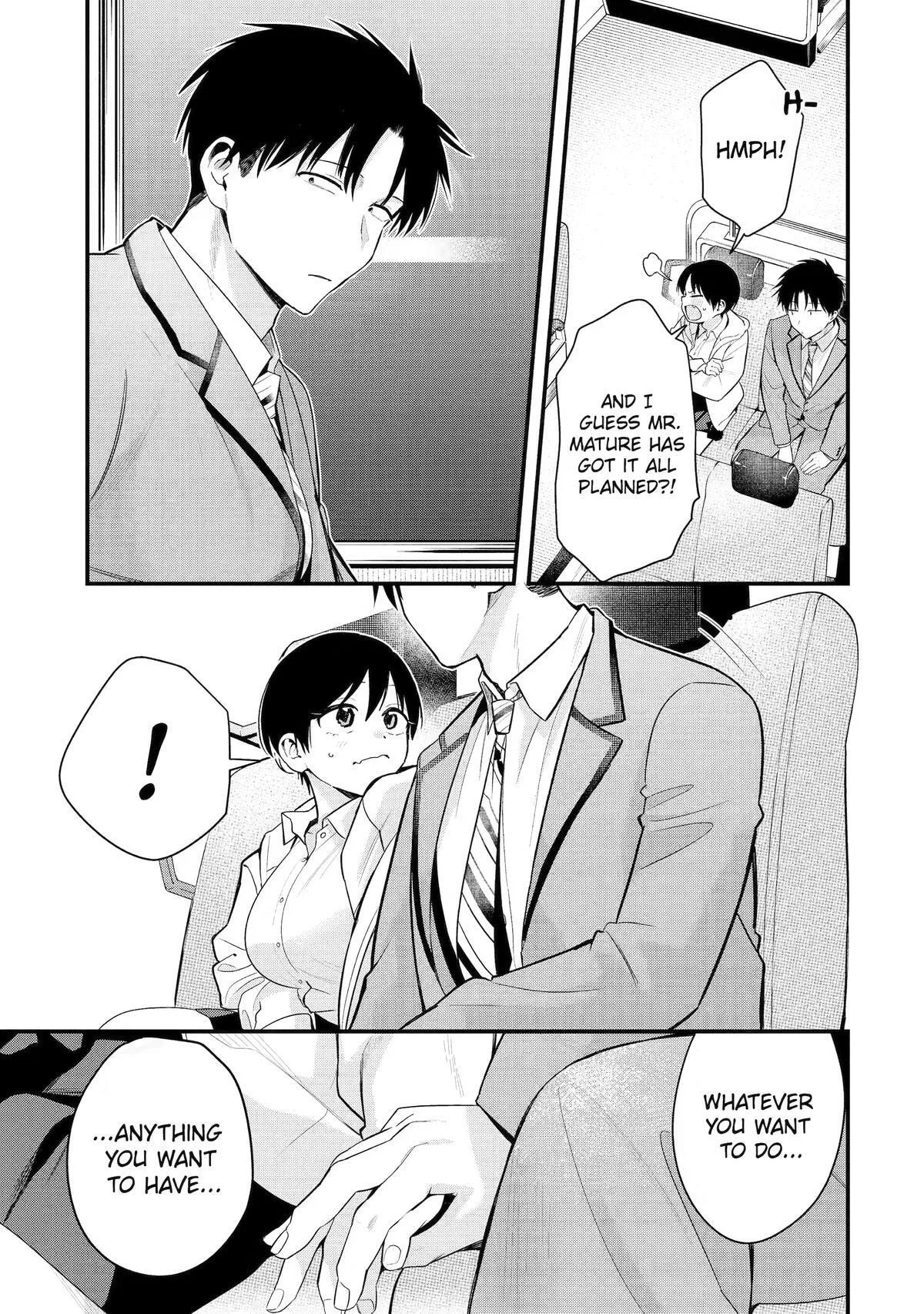 My Boyish Girlfriend is Too Cute - Chapter 57 - Page 13