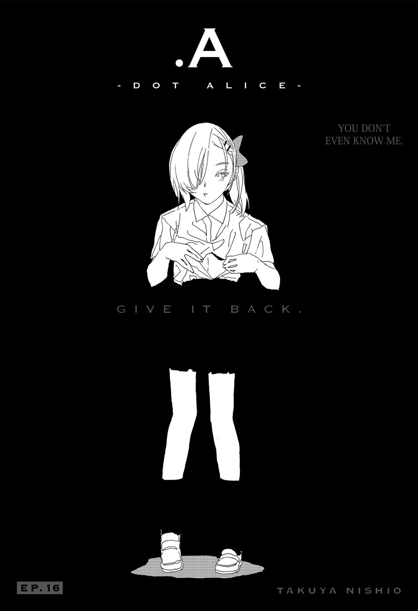 .A -dot Alice- - Chapter 16 - Page 1