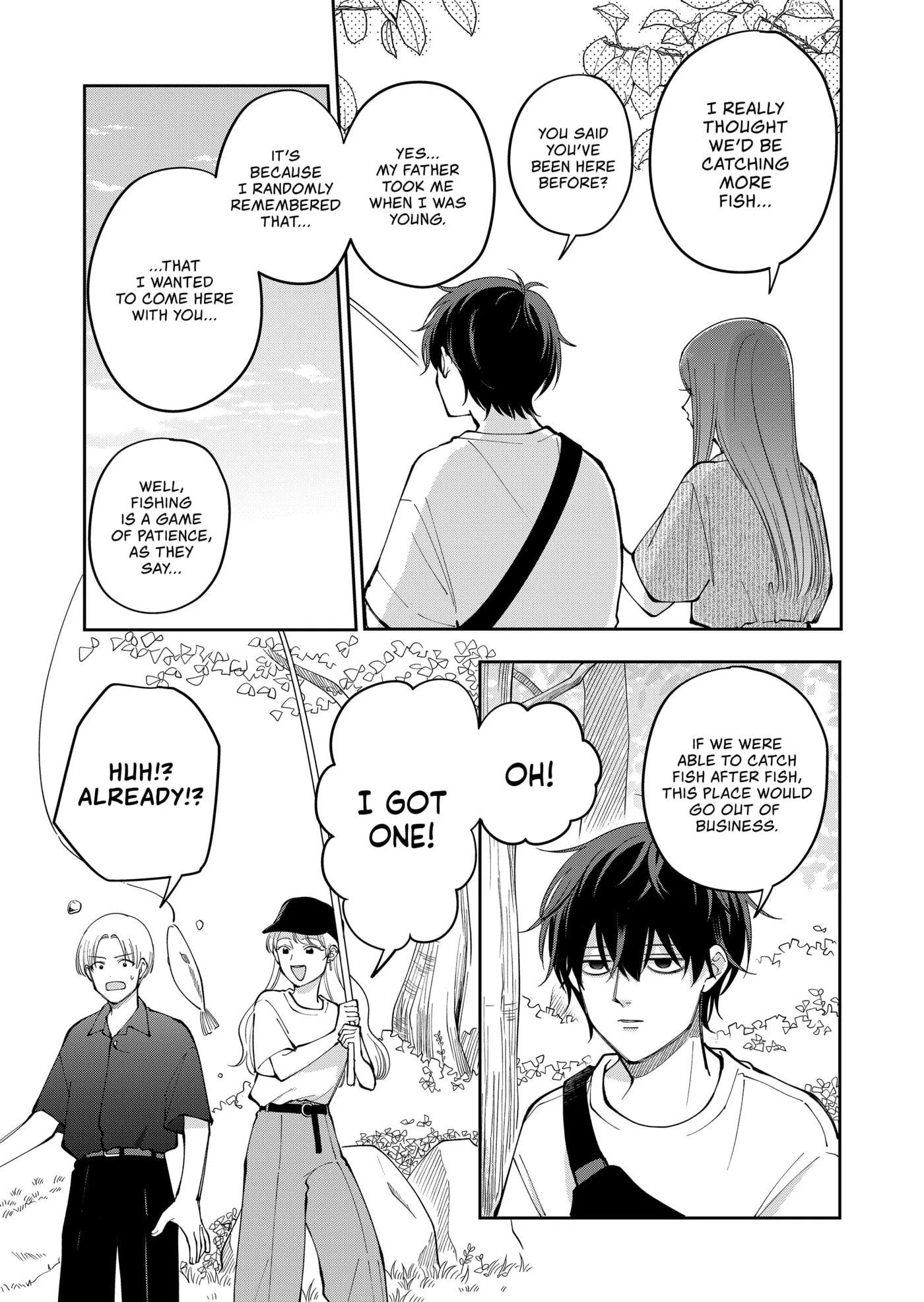 Unexciting Date - Chapter 36 - Page 3