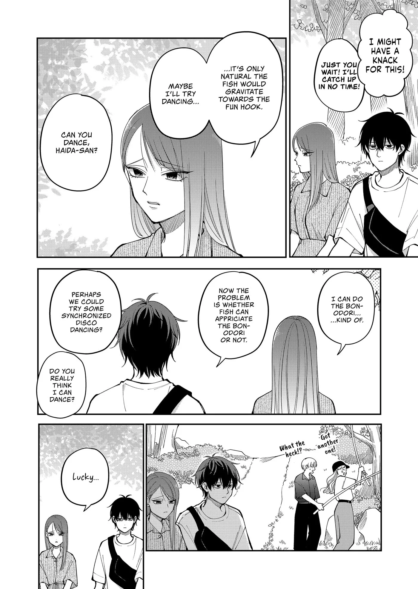 Unexciting Date - Chapter 36 - Page 4
