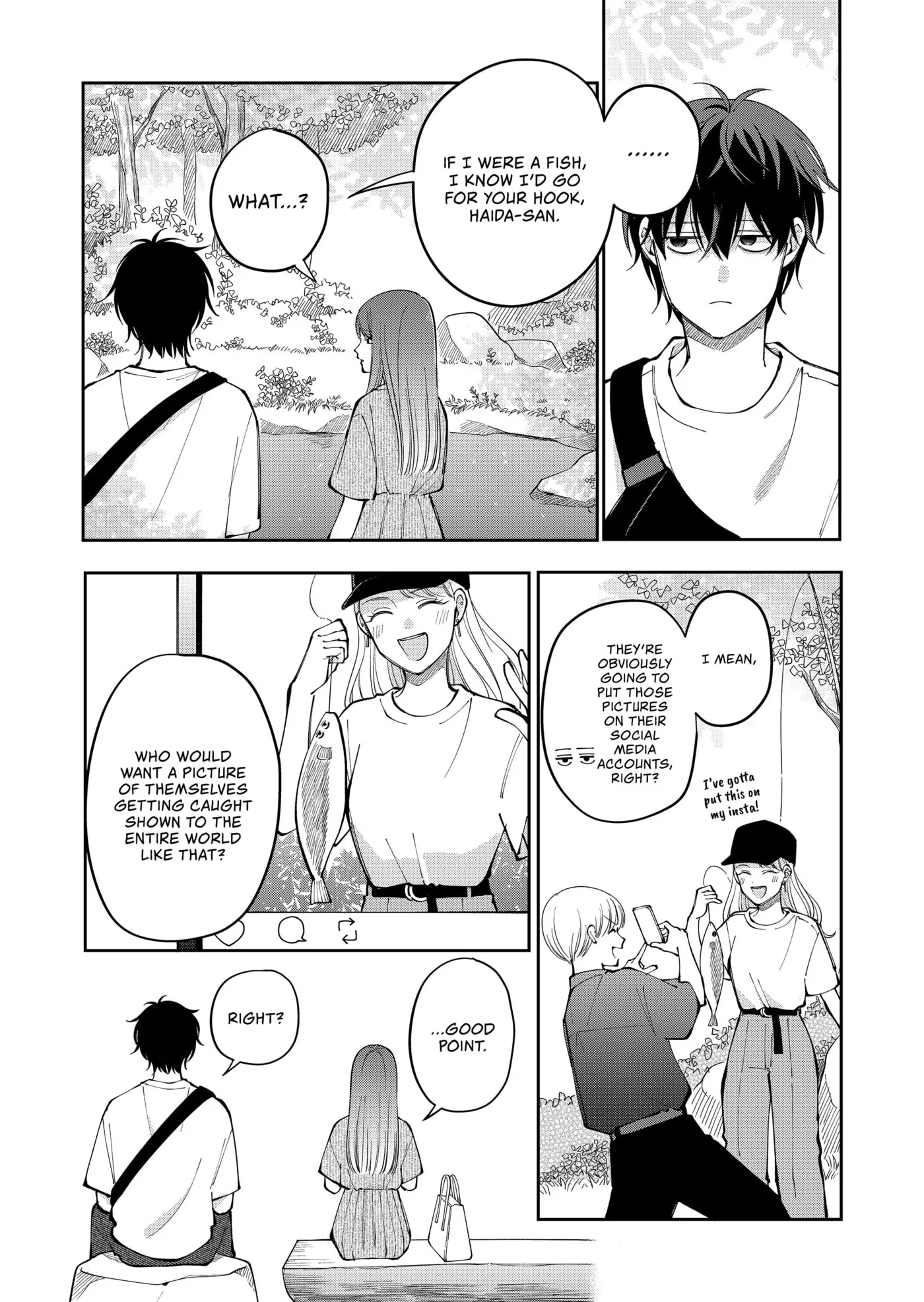 Unexciting Date - Chapter 36 - Page 5