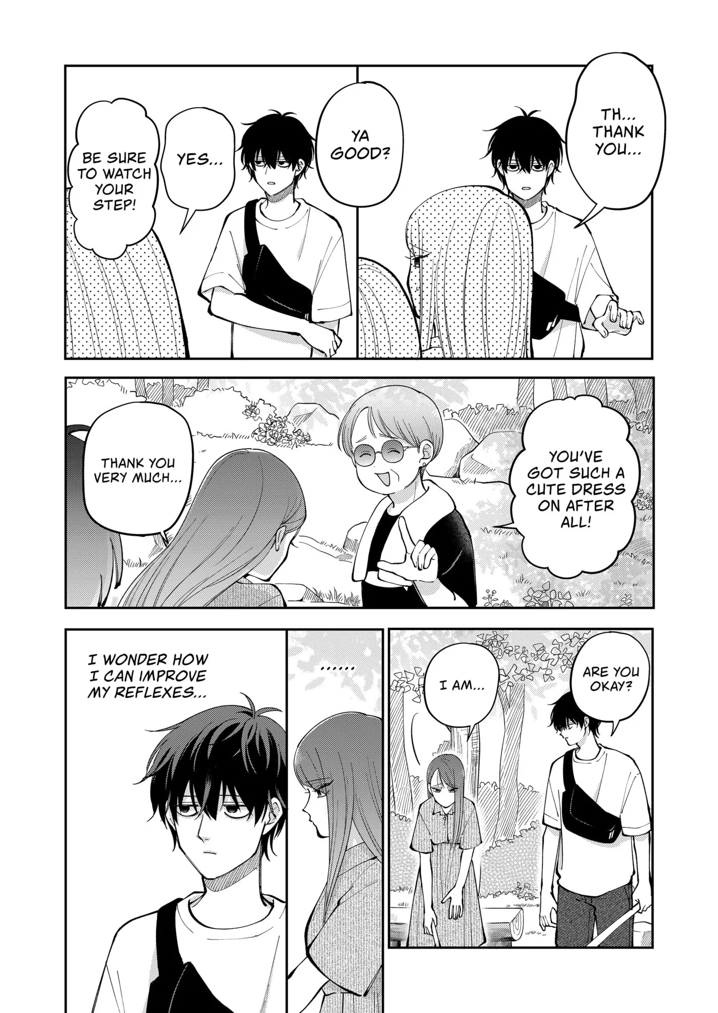Unexciting Date - Chapter 36 - Page 8