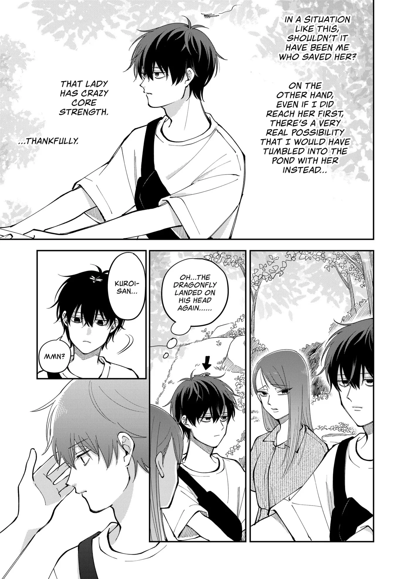 Unexciting Date - Chapter 36 - Page 9