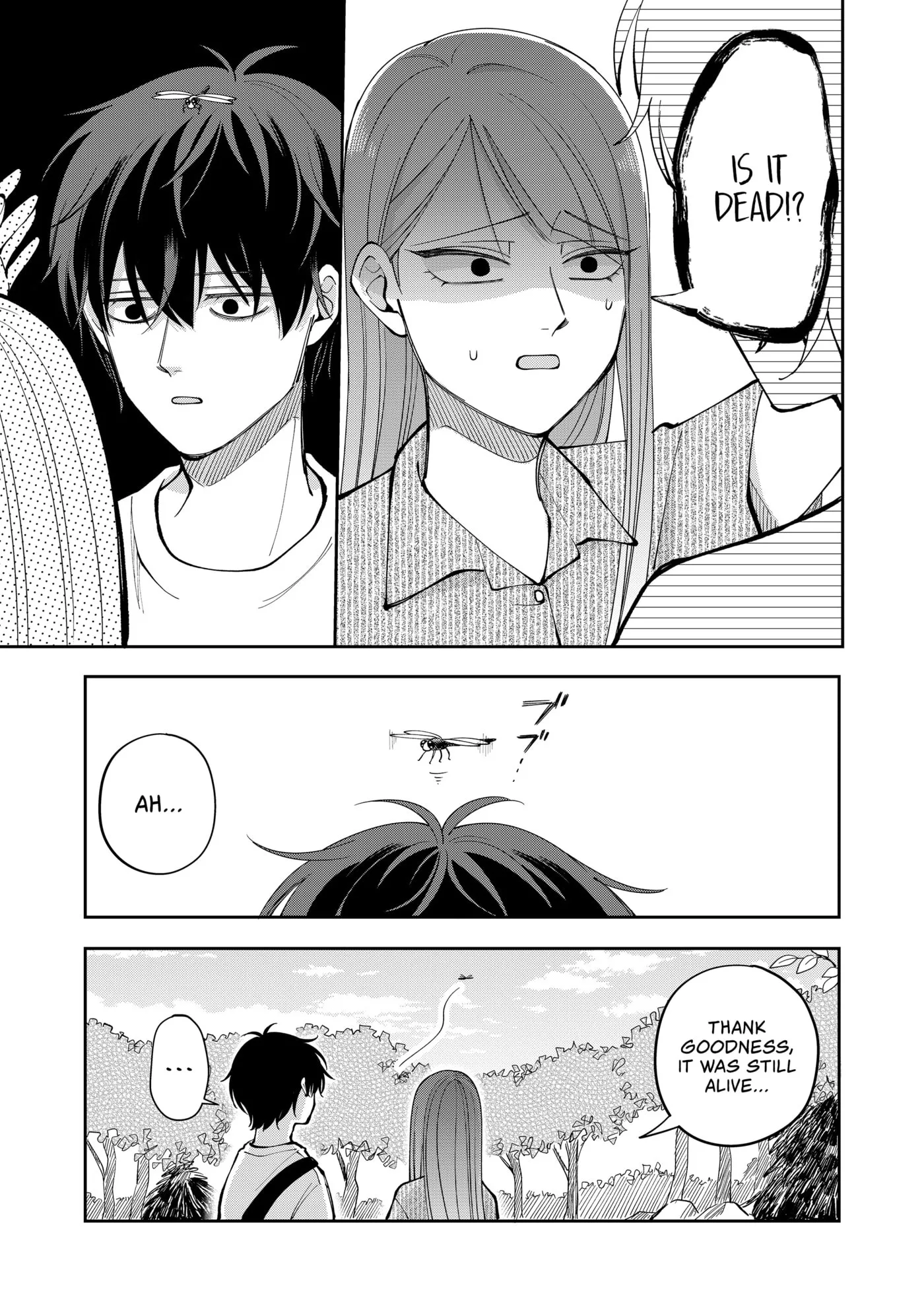 Unexciting Date - Chapter 36 - Page 11