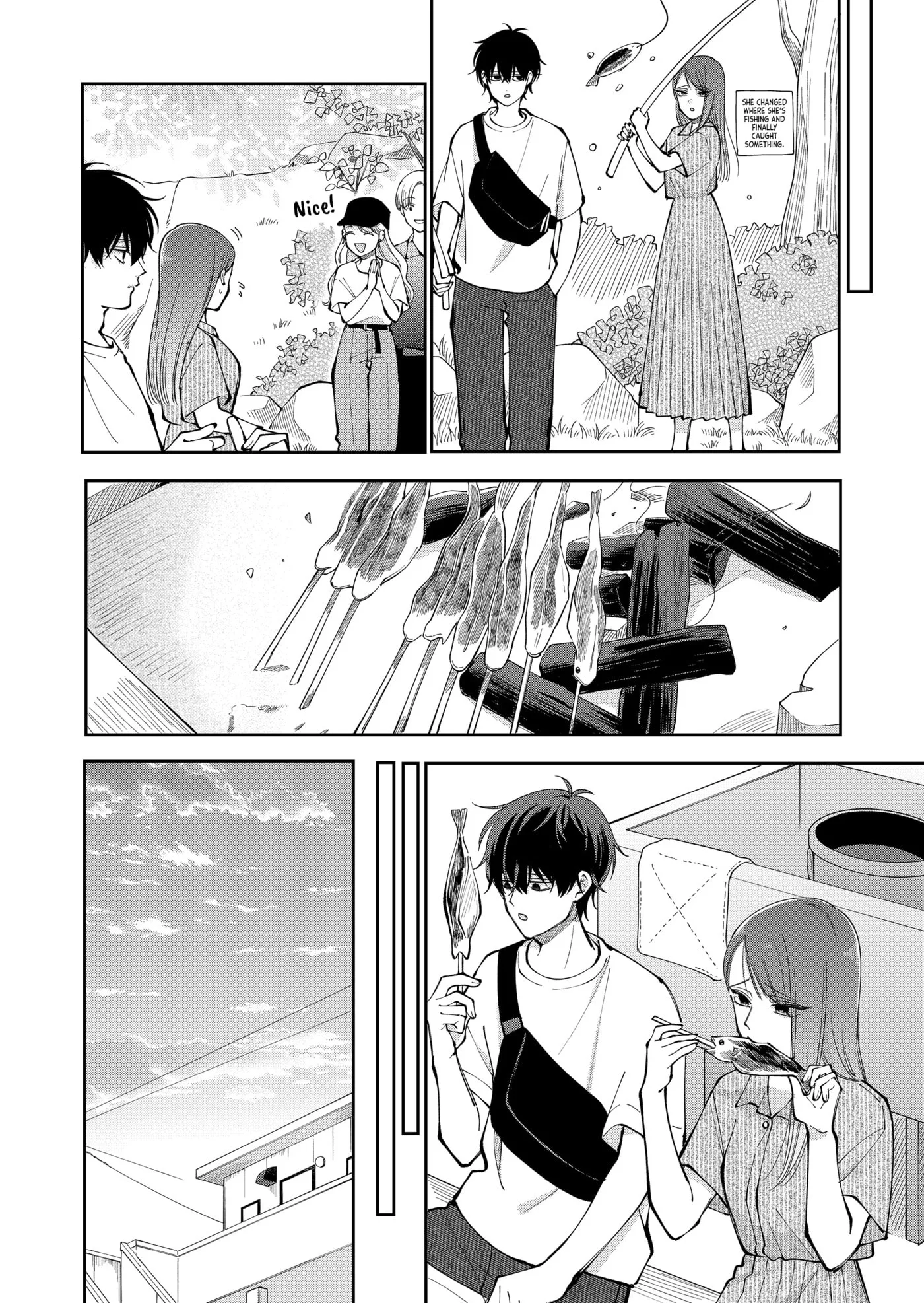 Unexciting Date - Chapter 36 - Page 12