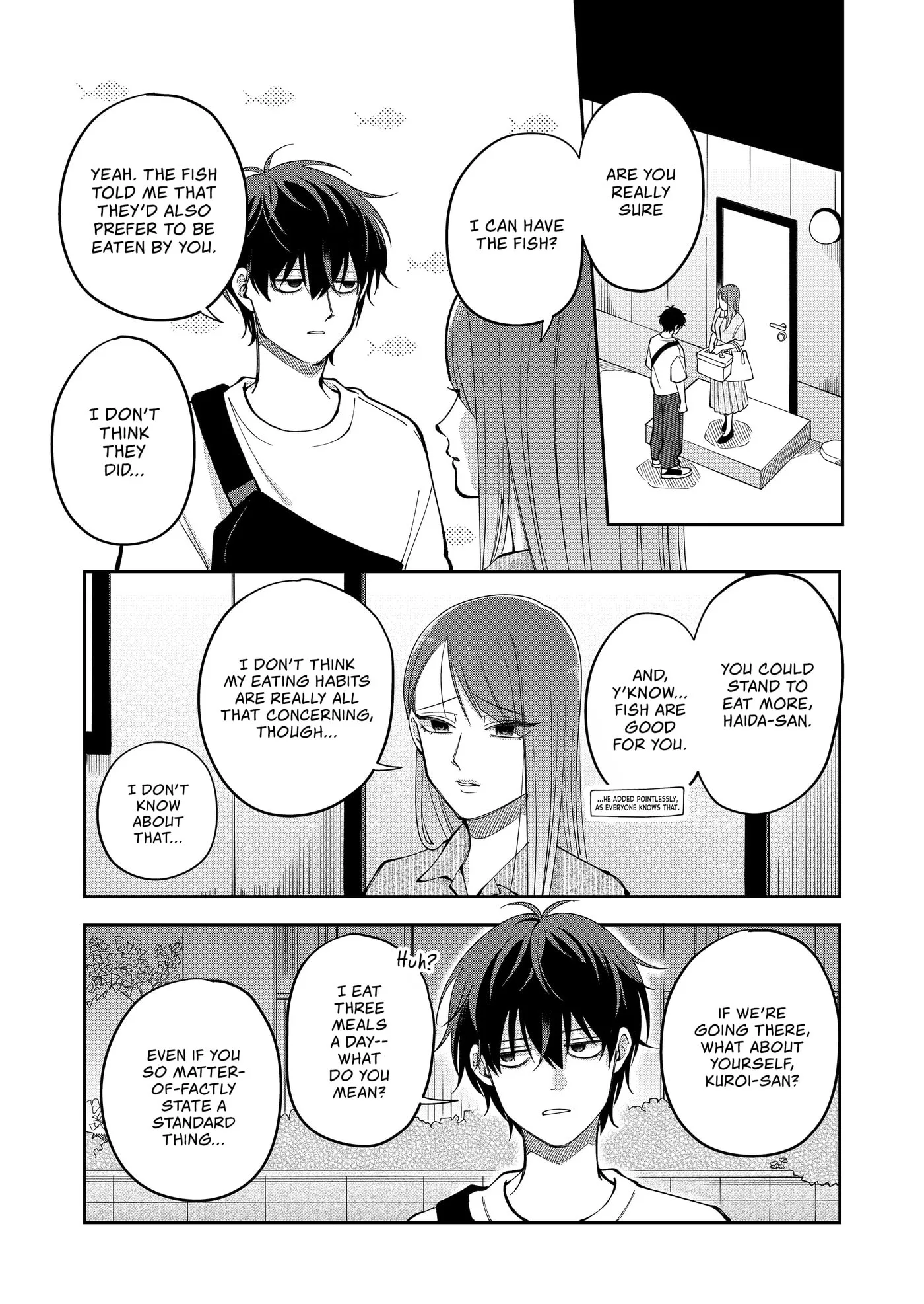 Unexciting Date - Chapter 36 - Page 13